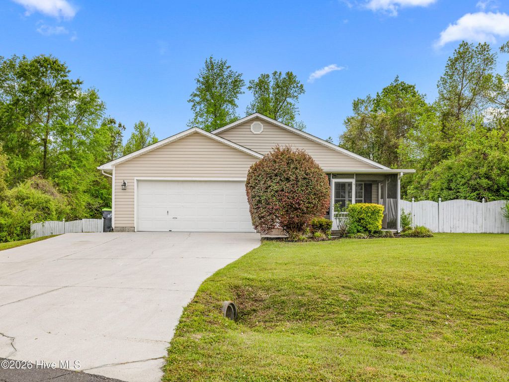Photo of 148 Plow Point Lane, Jacksonville, NC 28546 (MLS # 100567636)