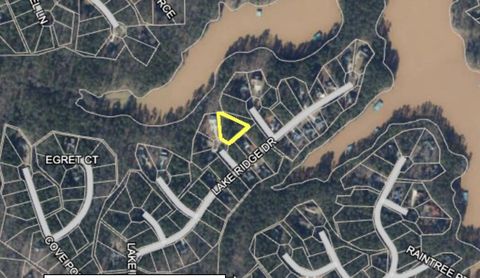 Vacant Land For Sale - L12 B61 Ridge Pine Place<br/> Mccormick County, McCormick, SC 29835