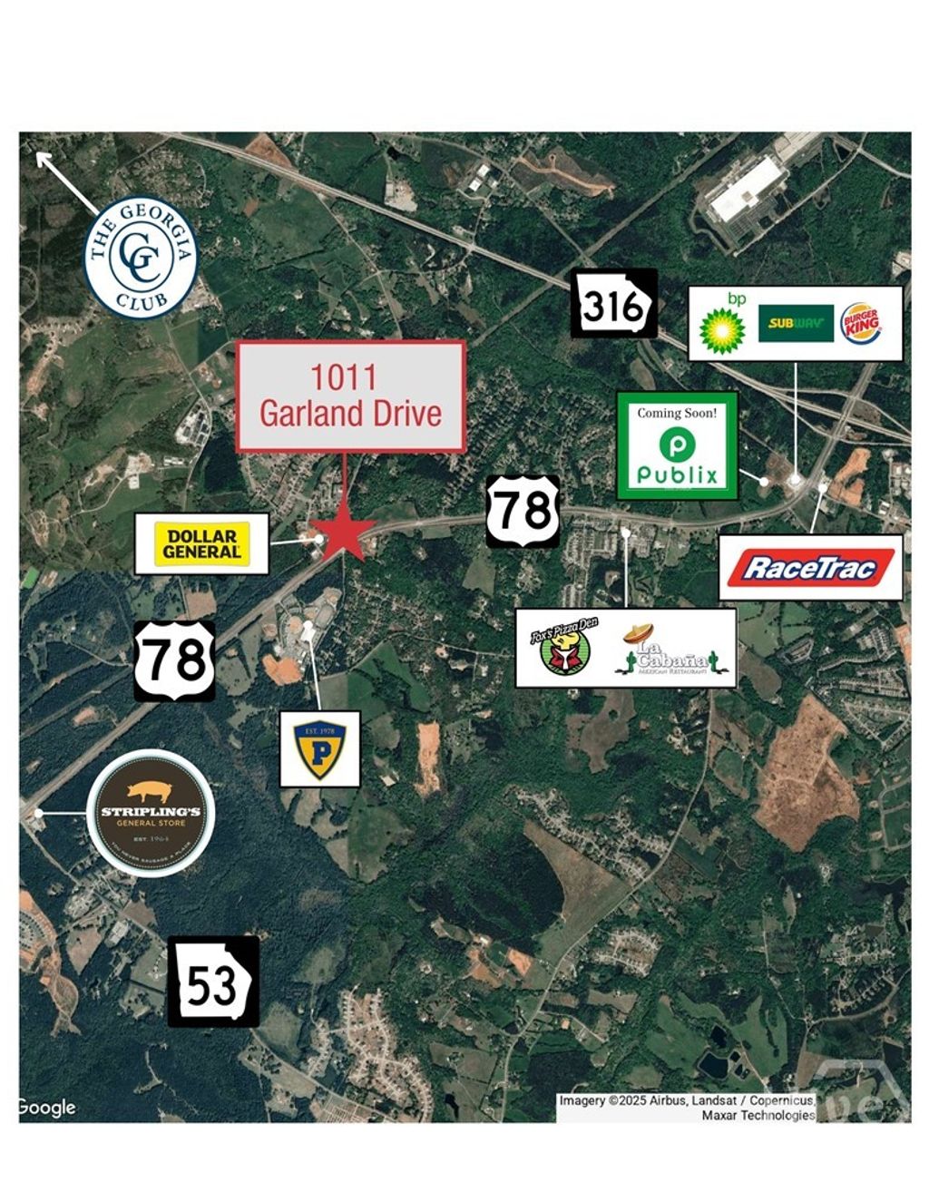 Photo of 1011 Garland Dr Dr, Bogart, GA 30622 (MLS # CL353798)