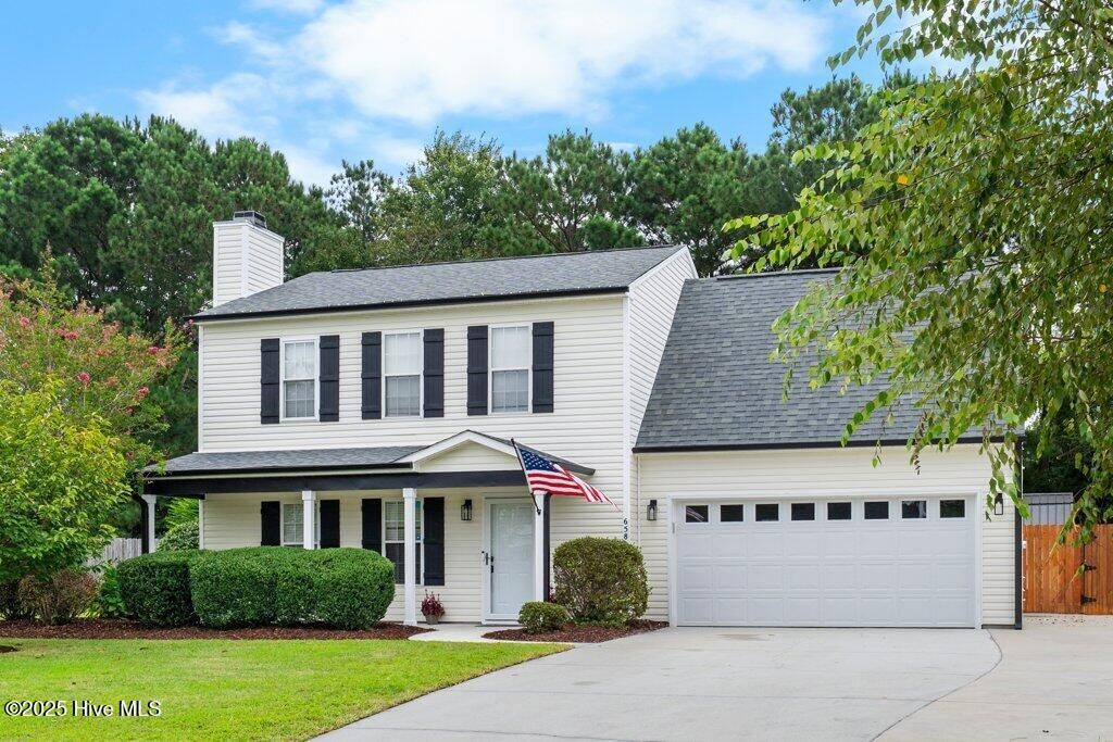 Photo of 658 Hickory Branches Drive, Leland, NC 28451 (MLS # 100531432)