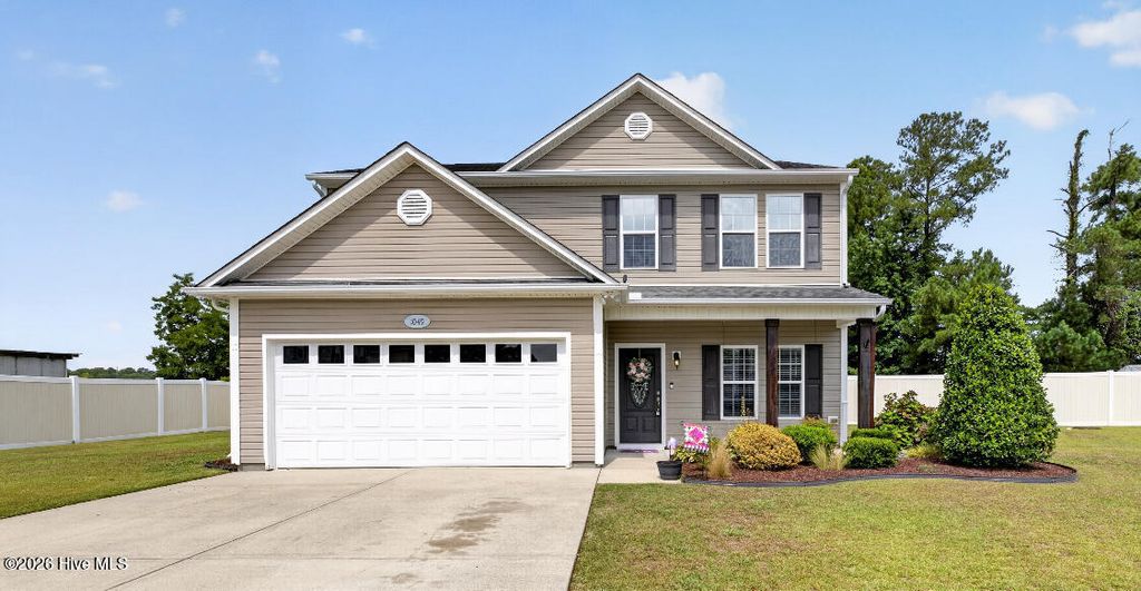 Photo of 1049 Jade Lane, Winterville, NC 28590 (MLS # 100591105)