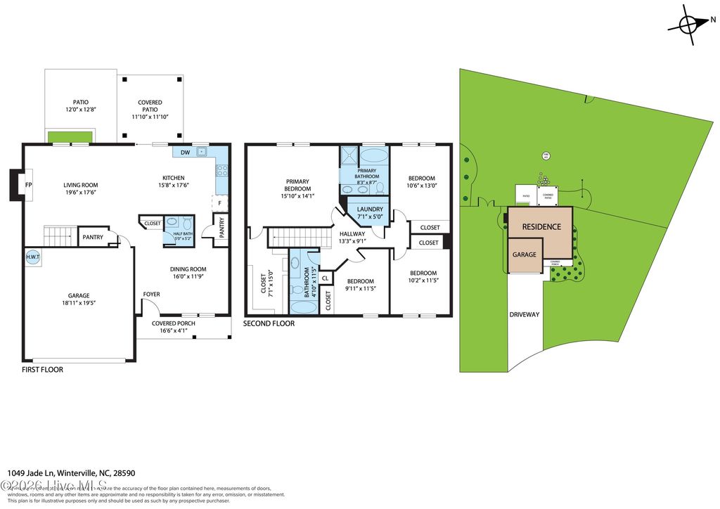 Photo of 1049 Jade Lane, Winterville, NC 28590 (MLS # 100591105)
