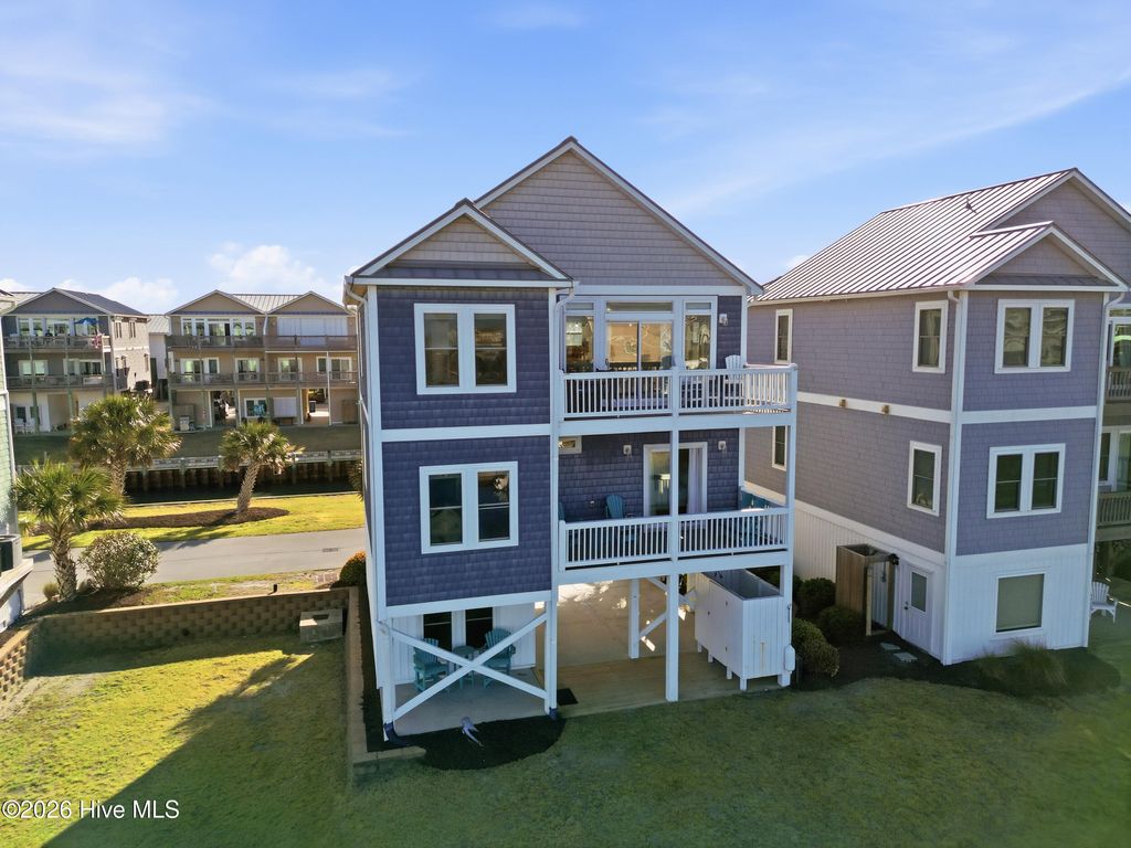 Photo of 926 Observation Lane, Topsail Beach, NC 28445 (MLS # 100565871)