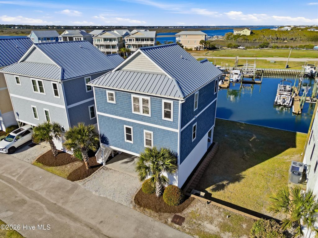 Photo of 926 Observation Lane, Topsail Beach, NC 28445 (MLS # 100565871)