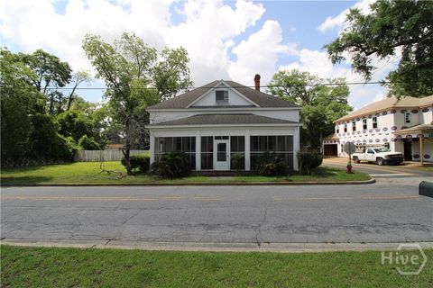 Homes For Sale - 10 W Inman Street<br/> Statesboro, GA 30458
