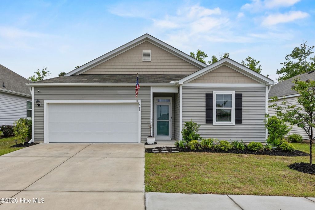 Photo of 208 Airlie Vista Lane, Surf City, NC 28445 (MLS # 100572074)