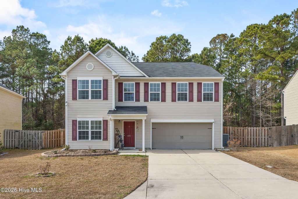 Photo of 215 Chalet Road, Holly Ridge, NC 28445 (MLS # 100552487)