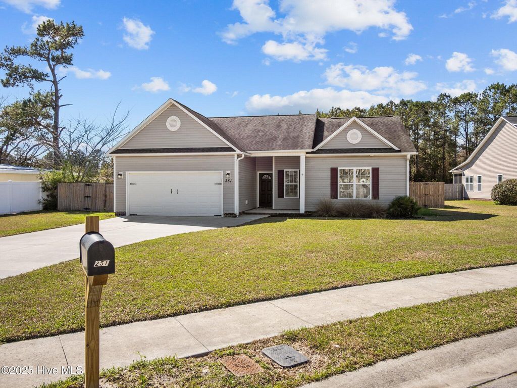 Photo of 251 Channel Marker Loop, Swansboro, NC 28584 (MLS # 100561630)