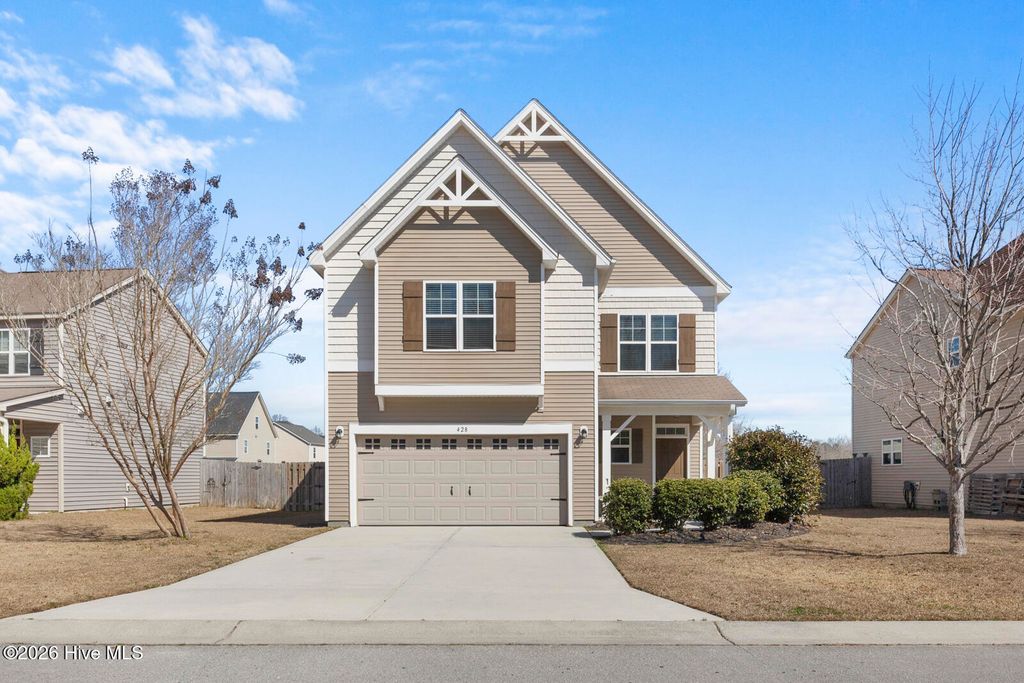 Photo of 428 Bald Cypress Lane, Sneads Ferry, NC 28460 (MLS # 100556898)