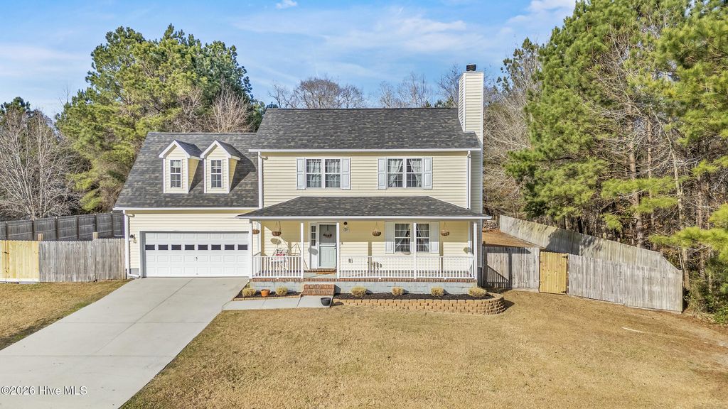 Photo of 107 Littleleaf Court, Jacksonville, NC 28540 (MLS # 100547983)