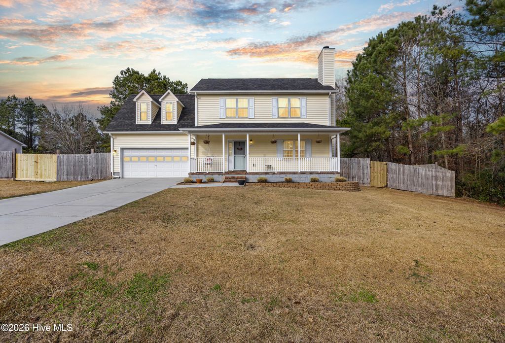 Photo of 107 Littleleaf Court, Jacksonville, NC 28540 (MLS # 100547983)