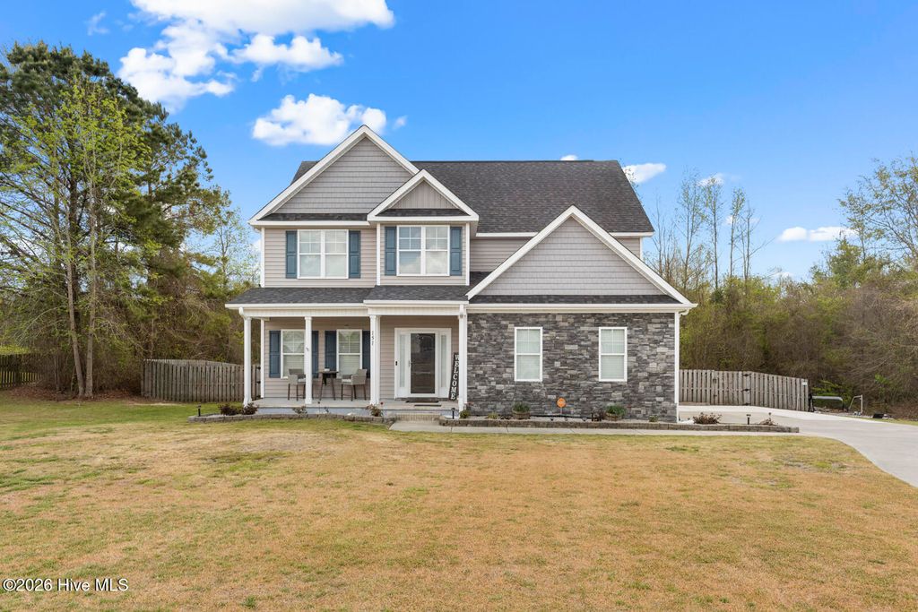 Photo of 151 Foggy River Way, Jacksonville, NC 28540 (MLS # 100564946)