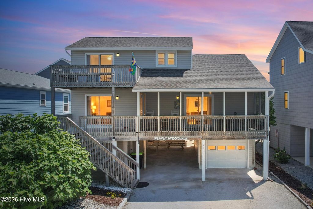 Photo of 411 5th Street, Sunset Beach, NC 28468 (MLS # 100575822)
