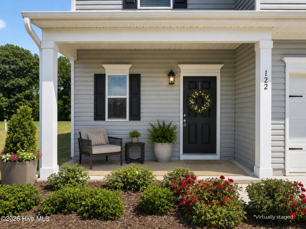 Photo of 122 Continental Lane, Smithfield, NC 27577 (MLS # 100583604)