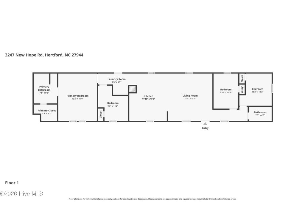 Photo of 3247 New Hope Road, Hertford, NC 27944 (MLS # 100568059)