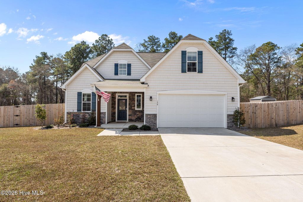 Photo of 158 Woodsrun Street, Raeford, NC 28376 (MLS # 100560551)