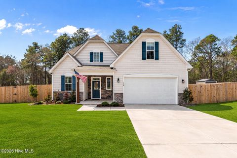 Photo of 158 Woodsrun Street, Raeford, NC 28376 (MLS # 100560551)