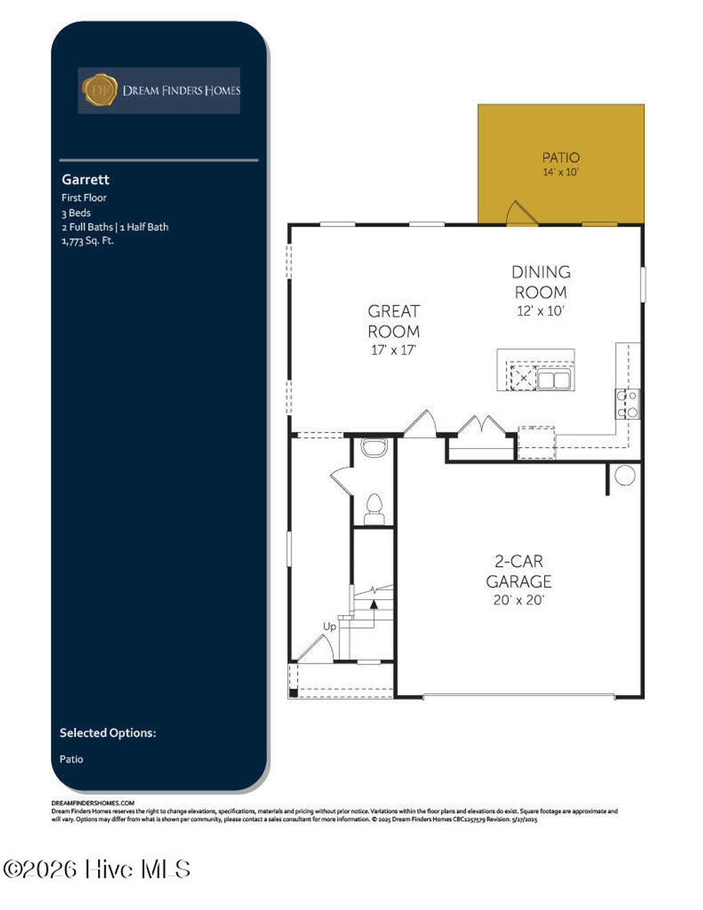 Photo of 621 S Squires Run Lane, Richlands, NC 28574 (MLS # 100546626)