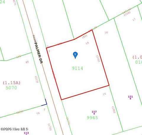 Vacant Land For Sale - Palmer Drive<br/> Johnston County, Garner, NC 27529