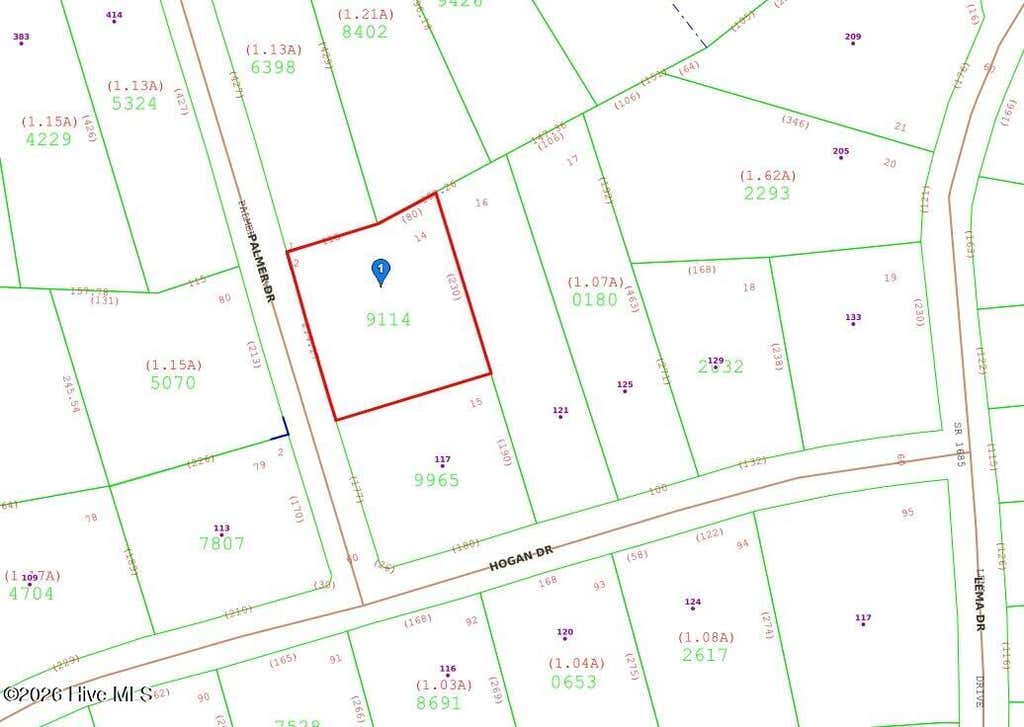 Photo of 0 Palmer Drive, Garner, NC 27529 (MLS # 100594543)