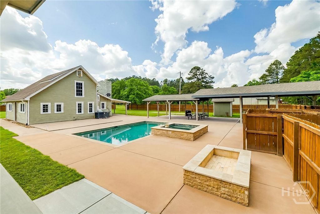 Photo of 614 Pleasant Hill Church Road, Ellabell, GA 31308 (MLS # SA350866)