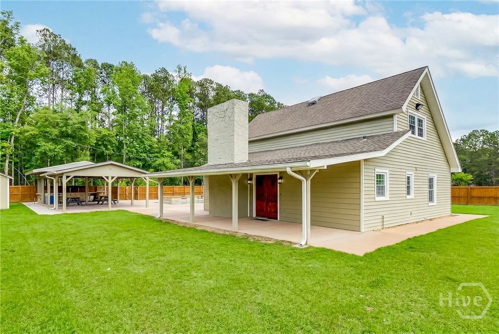 Photo of 614 Pleasant Hill Church Road, Ellabell, GA 31308 (MLS # SA350866)