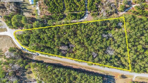 Vacant Land For Sale - 1823 Grissett Road<br/> Supply, NC 28462