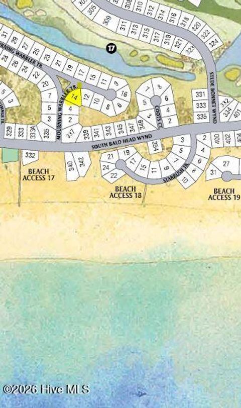Tiny photo for 14 Mourning Warbler Trail, Bald Head Island, NC 28461 (MLS # 100555989)