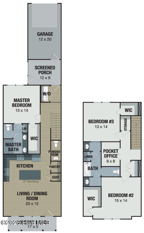 Tiny photo for 911 Everlong Lane, Wilmington, NC 28412 (MLS # 100606986)