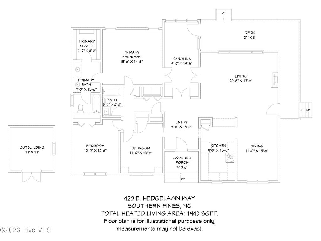 Photo of 420 E Hedgelawn Way, Southern Pines, NC 28387 (MLS # 100568862)