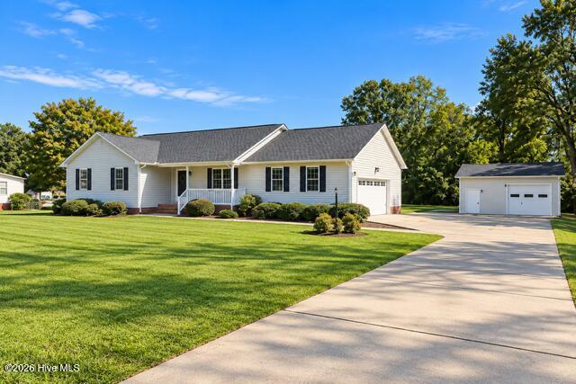 Photo of 414 N Wilson Street, Walstonburg, NC 27888 (MLS # 100610835)