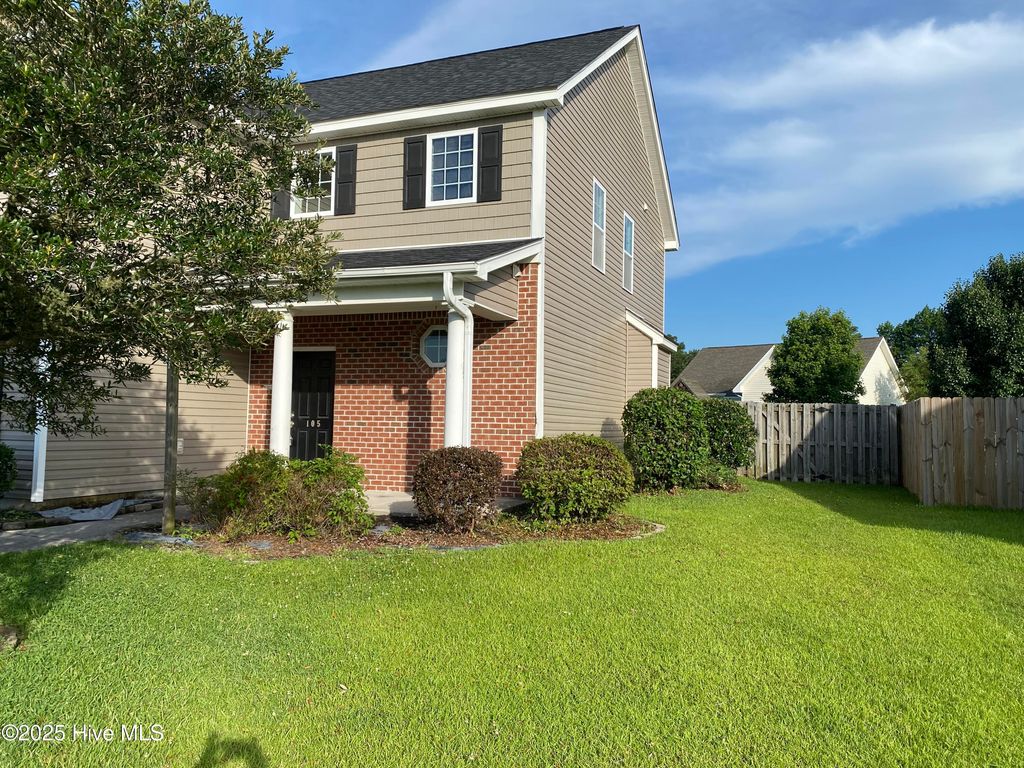 Photo of 105 Moonstone Court, Jacksonville, NC 28546 (MLS # 100566817)