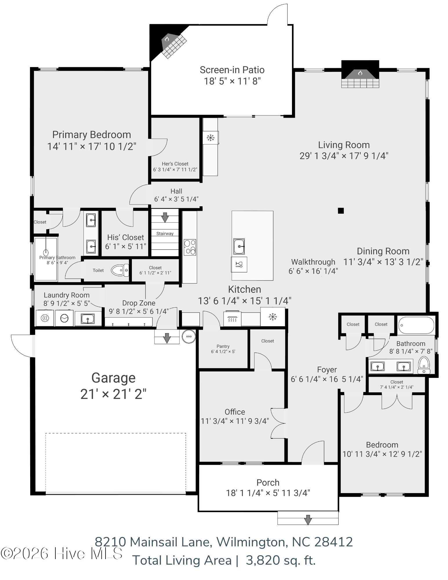 8210 Mainsail Lane