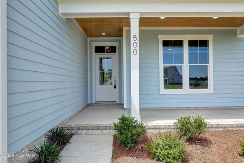 Tiny photo for 500 Boneset Park Trail, Holly Ridge, NC 28445 (MLS # 100573692)