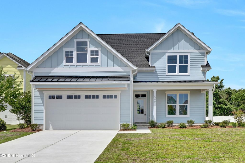 Photo of 500 Boneset Park Trail, Holly Ridge, NC 28445 (MLS # 100573692)