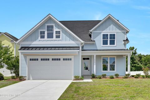 Photo of 500 Boneset Park Trail, Holly Ridge, NC 28445 (MLS # 100573692)
