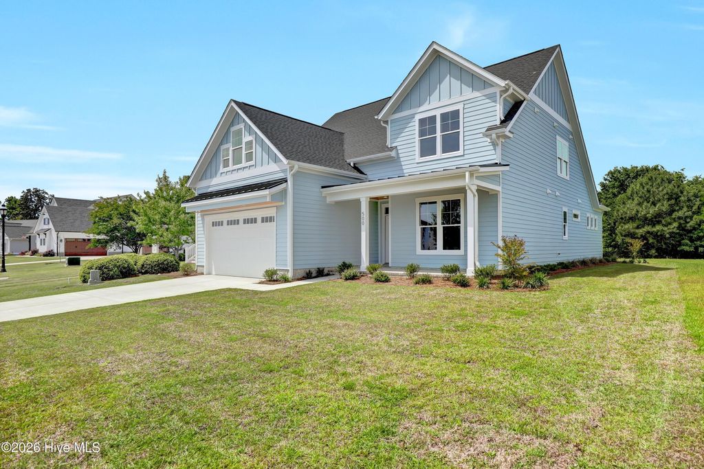 Photo of 500 Boneset Park Trail, Holly Ridge, NC 28445 (MLS # 100573692)
