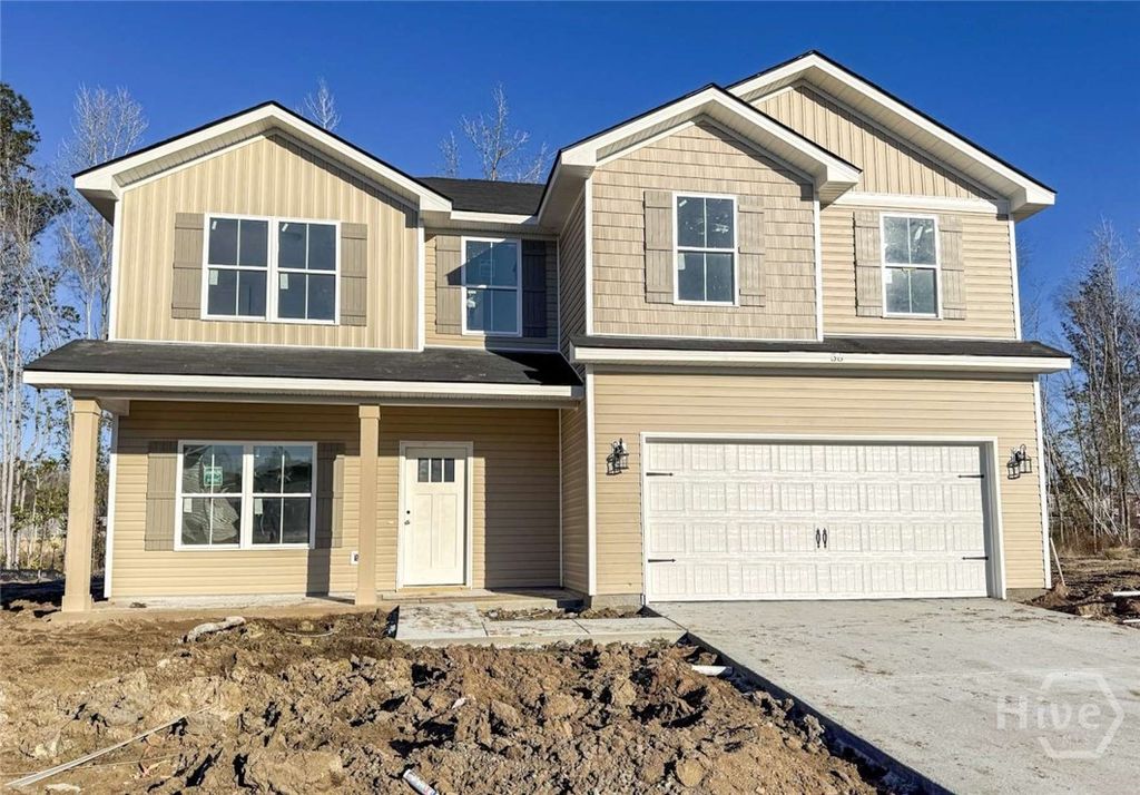 Photo of 58 Providence Loop, Hinesville, GA 31313 (MLS # SA347851)