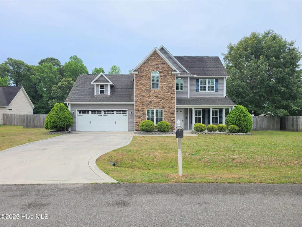 Photo of 252 Everett Yopp Drive, Sneads Ferry, NC 28460 (MLS # 100607108)