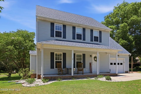 Photo of 217 Marsh Hen Court, Swansboro, NC 28584 (MLS # 100580054)