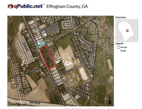 Vacant Land For Sale - Laurel Street<br/> Effingham County, Springfield, GA 31329