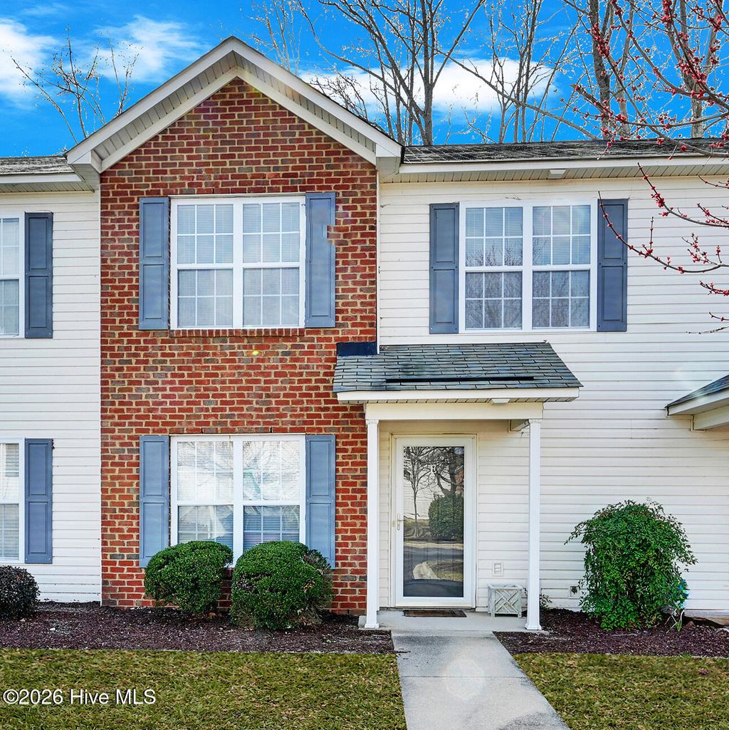 Photo of 4222 Dudleys Grant Drive #E, Winterville, NC 28590 (MLS # 100558098)