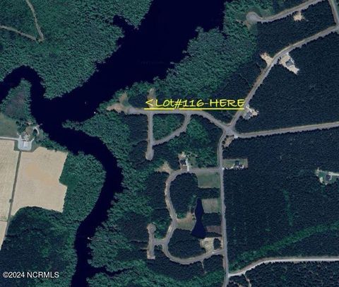 Vacant Land For Sale - 109 Norcum Point Road<br/> Edenton, NC 27932