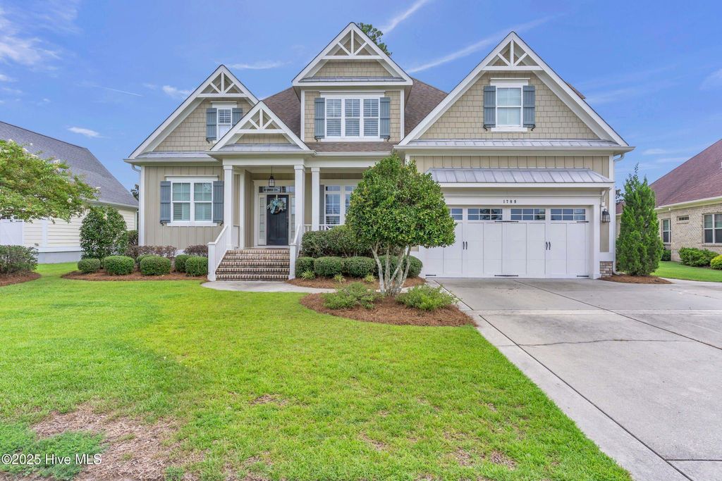 Photo of 1709 S Stillwood Drive, Leland, NC 28451 (MLS # 100524875)