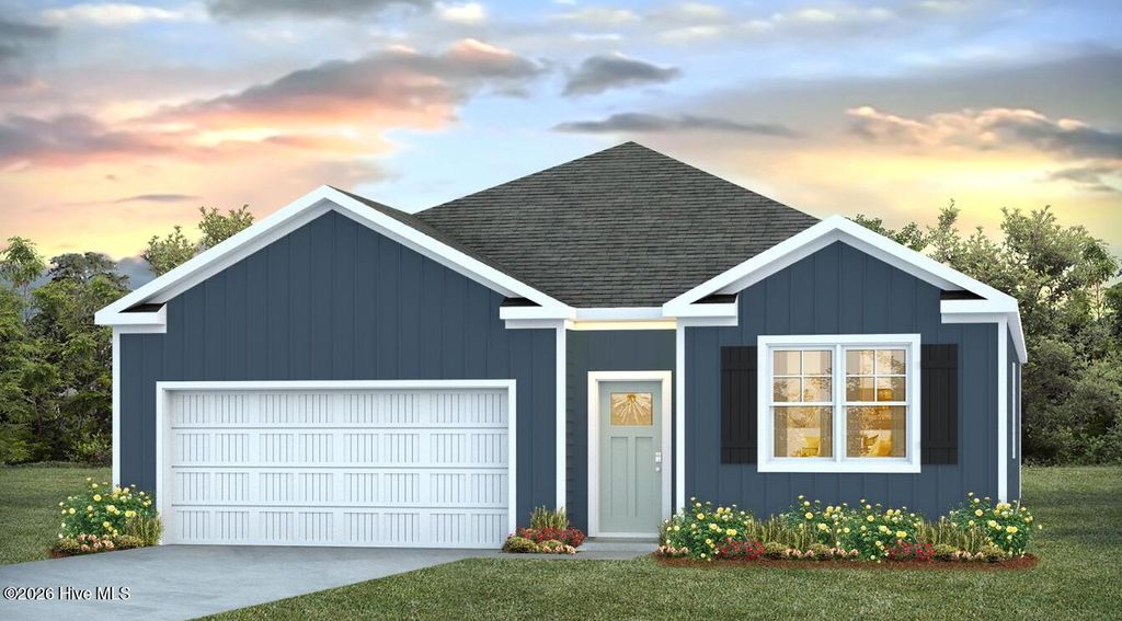 Photo of 4322 Rough Stalk Lane #Lot 310, Castle Hayne, NC 28429 (MLS # 100571758)