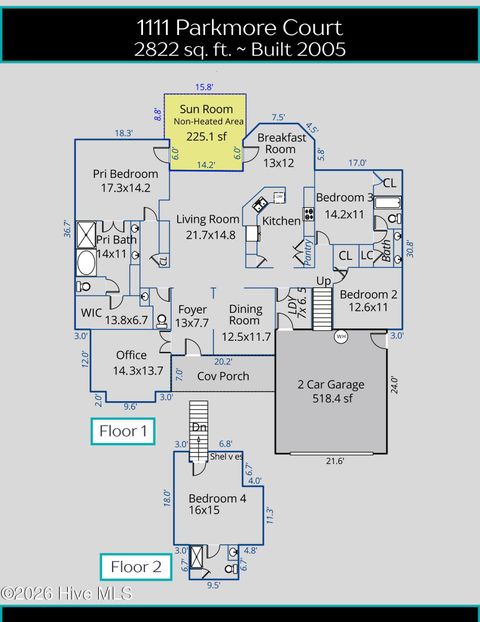 Tiny photo for 1111 Parkmore Court, Leland, NC 28451 (MLS # 100565285)