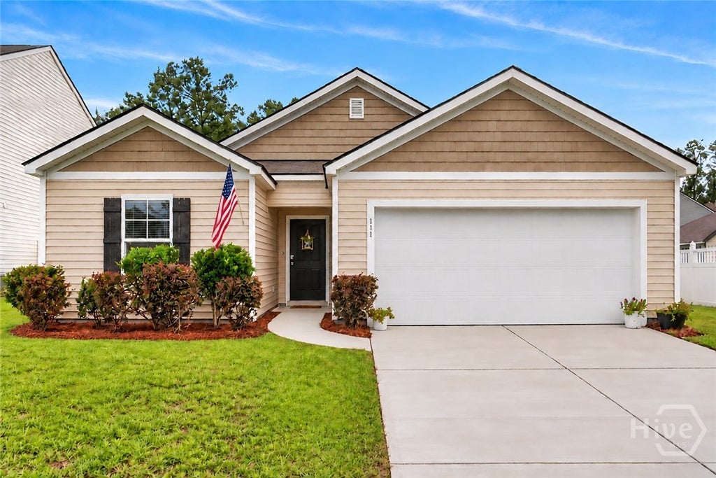 Photo of 111 Poppy Road, Guyton, GA 31312 (MLS # SA364246)