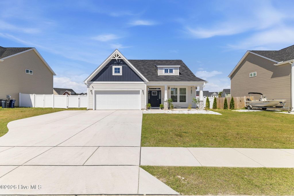 Photo of 103 Harvest Bluff Lane, Jacksonville, NC 28546 (MLS # 100566000)