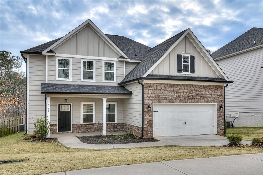 Photo of 3538 Hilltop Trail, Evans, GA 30809 (MLS # 98252506)
