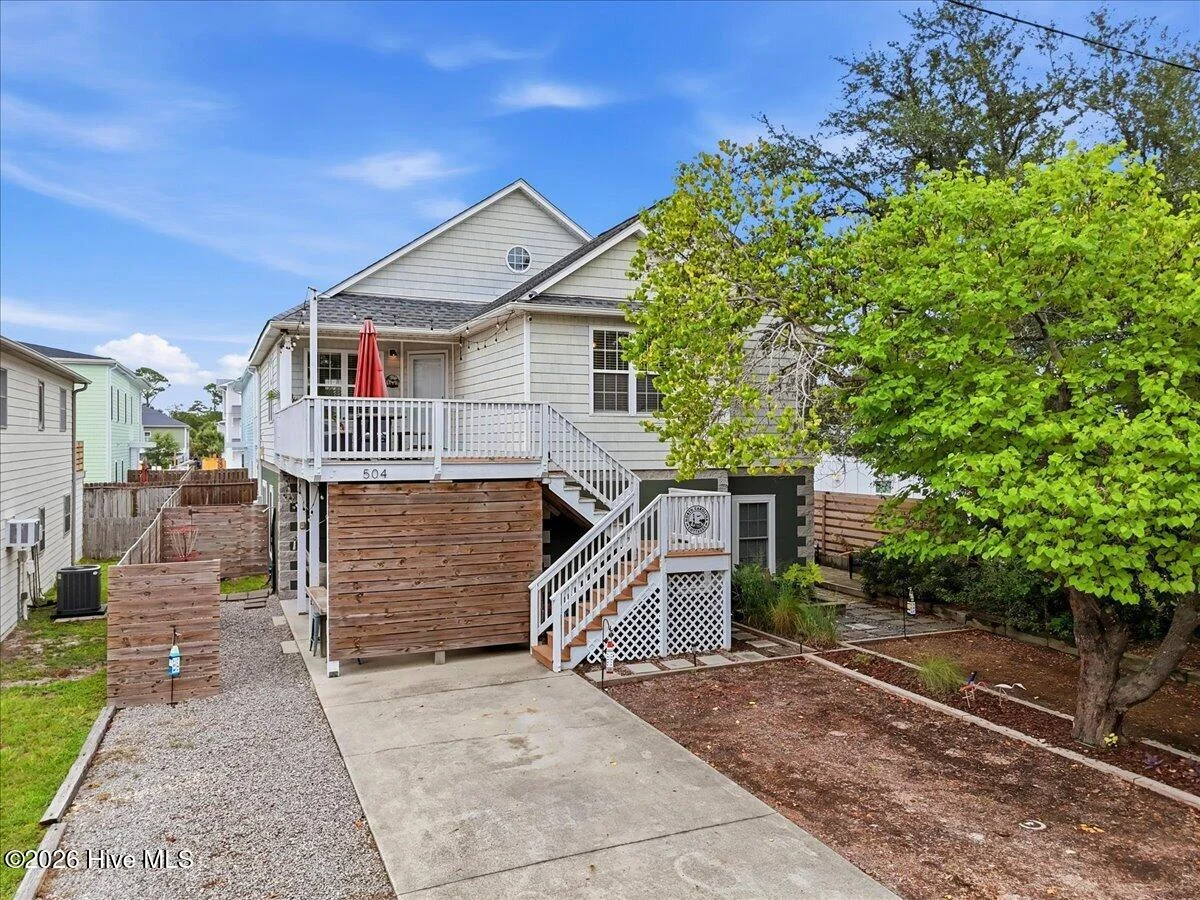 504 Augusta Avenue, Carolina Beach, NC, 28428